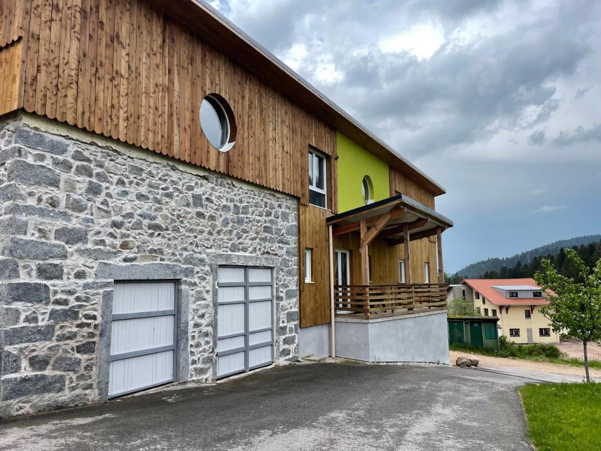 Les Gites De La Bergerie Xonrupt-Longemer Buitenkant foto