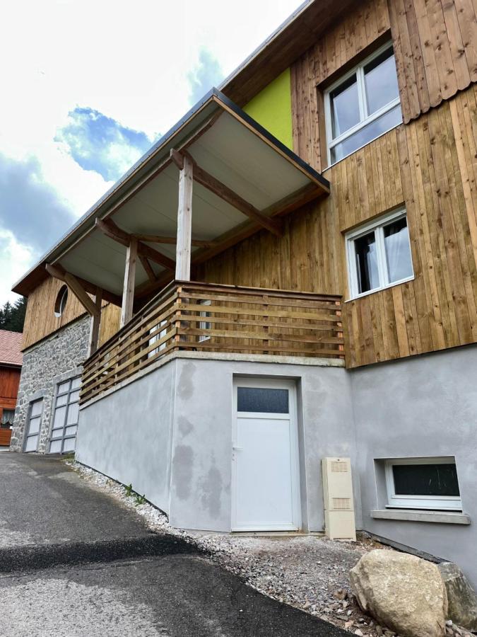 Les Gites De La Bergerie Xonrupt-Longemer Buitenkant foto